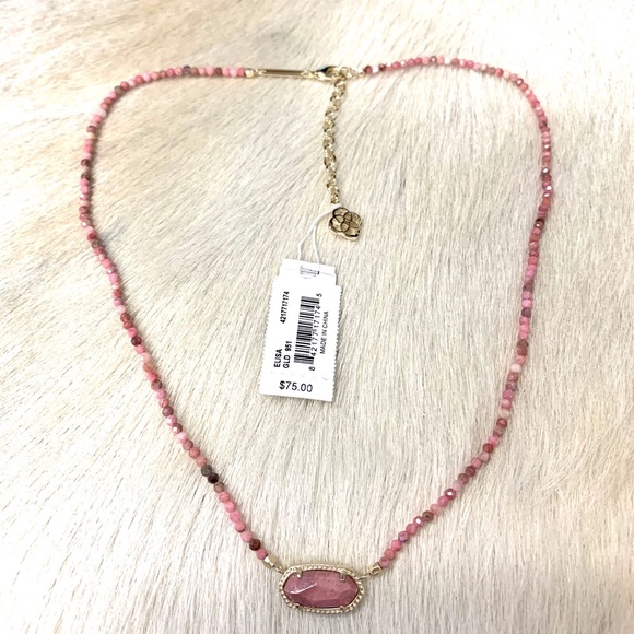 NWT Kendra Scott Elisa Beaded Necklace - Picture 4 of 8